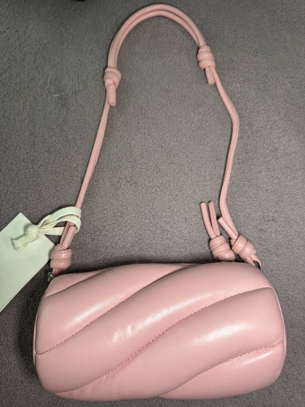Fiorucci Women "Mella" Mini Shoulder Bag Rosa